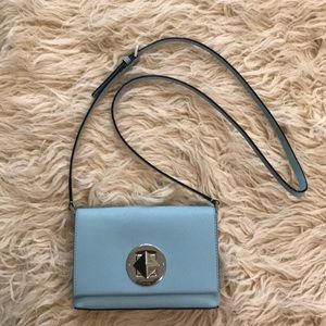 Tiffan Blue Kate Spade bag